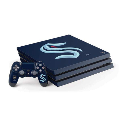 NHL Seattle Kraken PlayStation PS4 Skins
