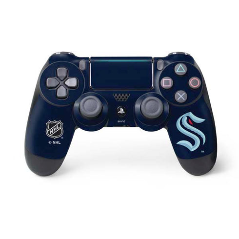 NHL Seattle Kraken PlayStation PS4 Skins