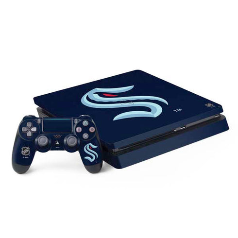 NHL Seattle Kraken PlayStation PS4 Skins