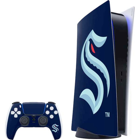 NHL Seattle Kraken PlayStation PS5 Skins