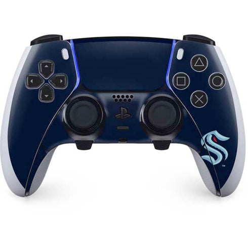 NHL Seattle Kraken PS5 DualSense Edge Pro Controller Skin