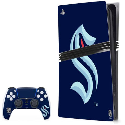 NHL Seattle Kraken PlayStation PS5 Skins