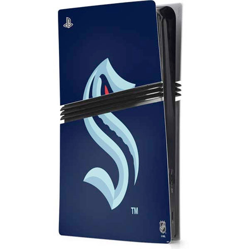 NHL Seattle Kraken PS5 Pro Console Skin