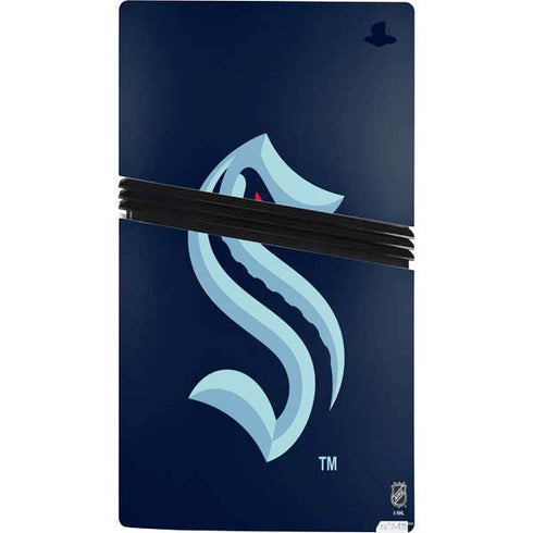 NHL Seattle Kraken PS5 Pro Console Skin