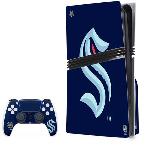NHL Seattle Kraken PlayStation PS5 Skins