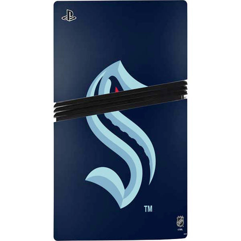 NHL Seattle Kraken PS5 Pro Disk Bundle Skin