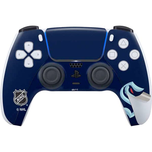NHL Seattle Kraken PS5 Pro Disk Bundle Skin