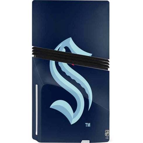 NHL Seattle Kraken PS5 Pro Disk Console Skin