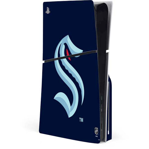 NHL Seattle Kraken PlayStation PS5 Skins