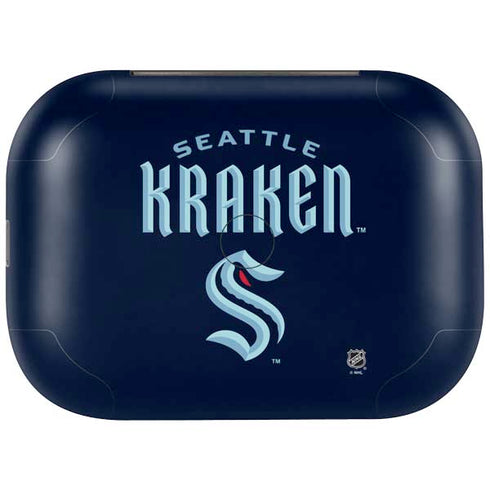 NHL Seattle Kraken Script Amazon Echo Buds Skin