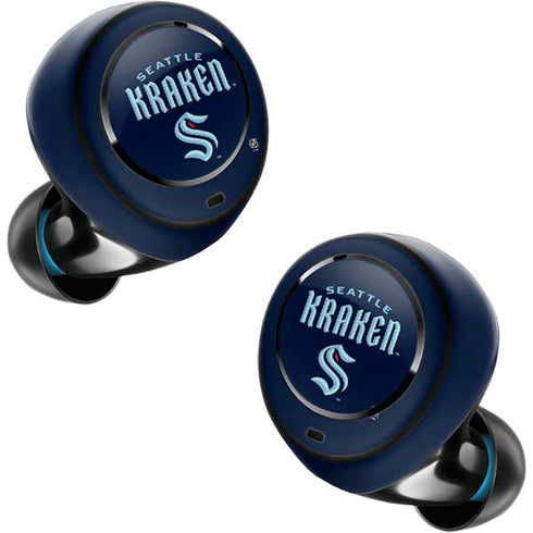 NHL Seattle Kraken Script Amazon Echo Buds Skin