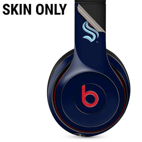 NHL Seattle Kraken Script Beats Solo 3 Wireless Skin