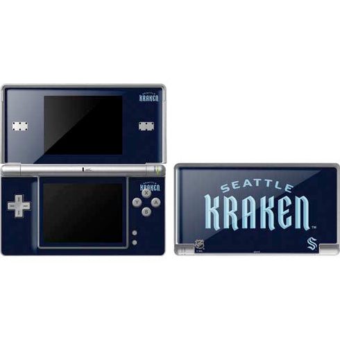 NHL Seattle Kraken Script Nintendo Skins