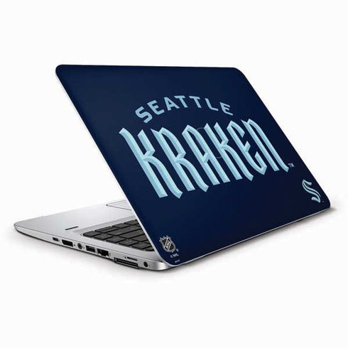 NHL Seattle Kraken Script HP Elitebook Skin