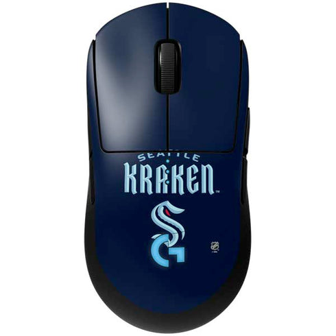 NHL Seattle Kraken Script G Pro Wireless Gaming Mouse Skin