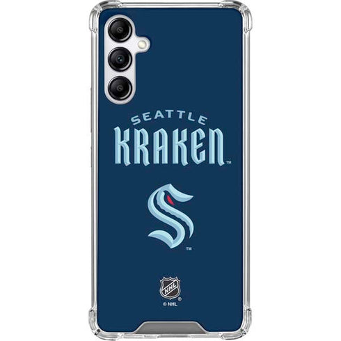 NHL Seattle Kraken Script Gabb Phone 4 Clear Case