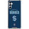 NHL Seattle Kraken Script Gabb Phone 4 Clear Case