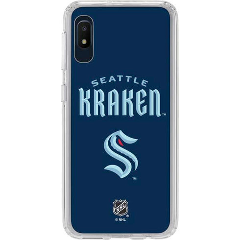 NHL Seattle Kraken Script Galaxy Cases