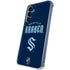 NHL Seattle Kraken Script Galaxy A35 5G Clear Case