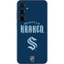 NHL Seattle Kraken Script Galaxy A35 5G Skin