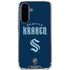 NHL Seattle Kraken Script Galaxy A36 5G Clear Case