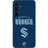 NHL Seattle Kraken Script Galaxy A36 5G Skin