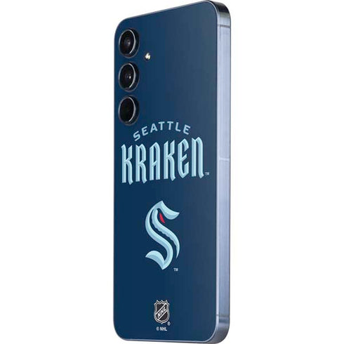 NHL Seattle Kraken Script Galaxy A36 5G Skin