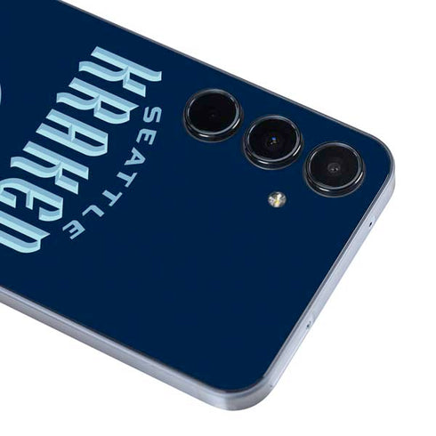 NHL Seattle Kraken Script Galaxy A36 5G Skin
