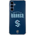 NHL Seattle Kraken Script Galaxy A55 5G Clear Case