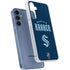 NHL Seattle Kraken Script Galaxy A55 5G Clear Case