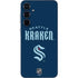 NHL Seattle Kraken Script Galaxy A55 5G Skin