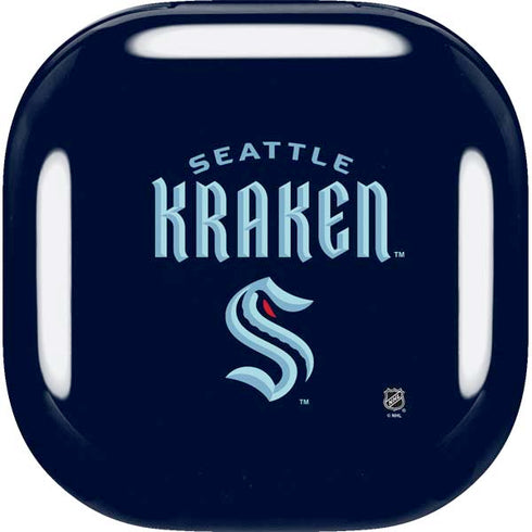 NHL Seattle Kraken Script Galaxy Buds Live Skin