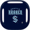 NHL Seattle Kraken Script Galaxy Buds Live Skin
