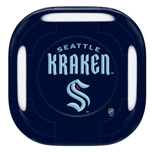 NHL Seattle Kraken Script Galaxy Buds Live Skin