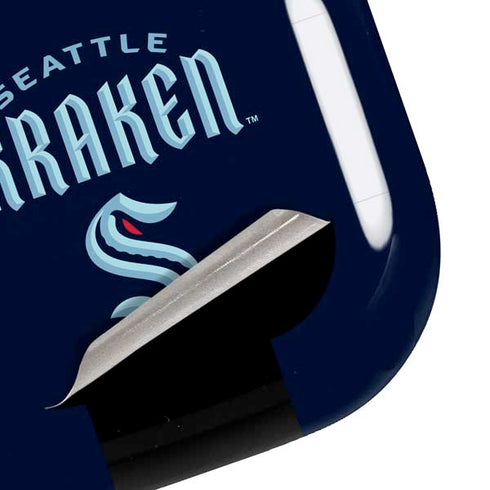 NHL Seattle Kraken Script Galaxy Buds Live Skin