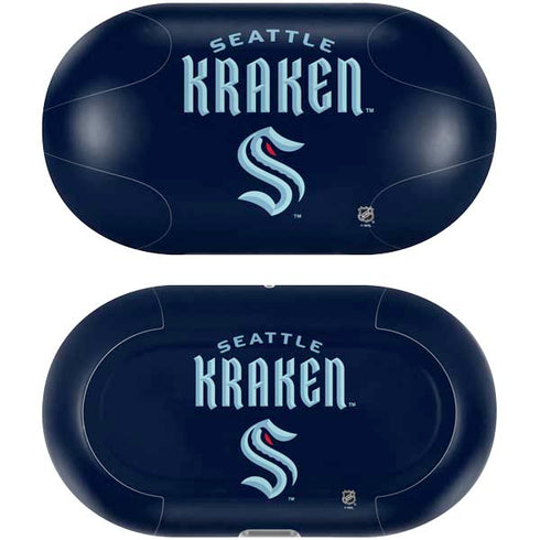 NHL Seattle Kraken Script Galaxy Buds Plus Skin