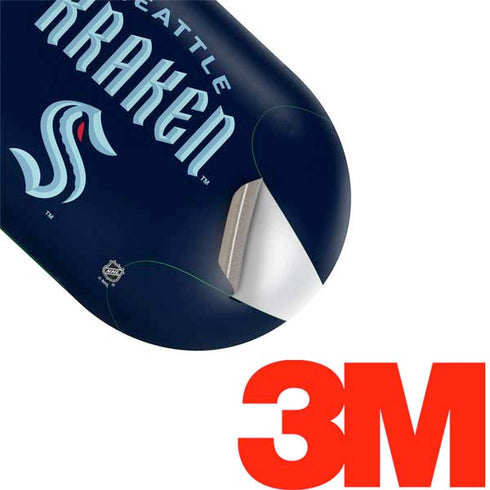 NHL Seattle Kraken Script Galaxy Buds Plus Skin