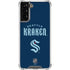 NHL Seattle Kraken Script Galaxy S22 Plus Clear Case