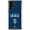 NHL Seattle Kraken Script Galaxy S23 Ultra Clear Case