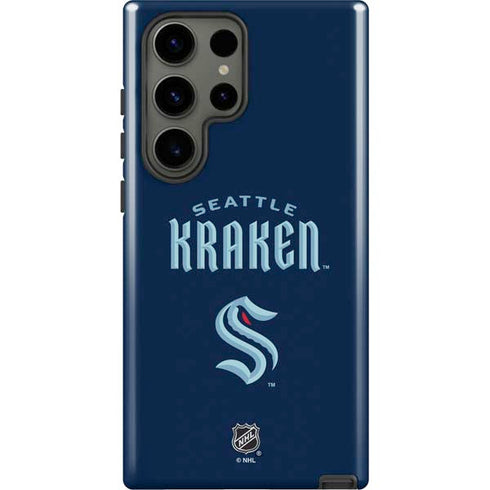 NHL Seattle Kraken Script Galaxy S23 Ultra Pro Case