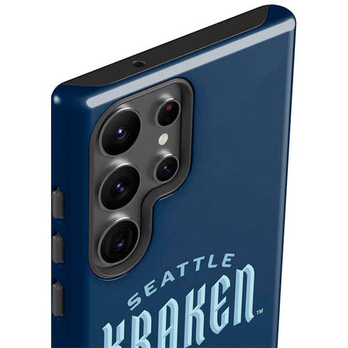NHL Seattle Kraken Script Galaxy S23 Ultra Pro Case