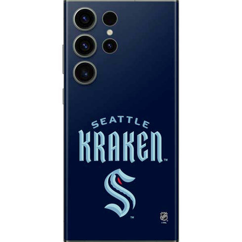 NHL Seattle Kraken Script Galaxy Skins