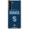NHL Seattle Kraken Script Galaxy S24 FE Clear Case