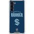NHL Seattle Kraken Script Galaxy S24 FE Clear Case