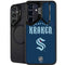 NHL Seattle Kraken Script Galaxy S24 FE Kickstand Case