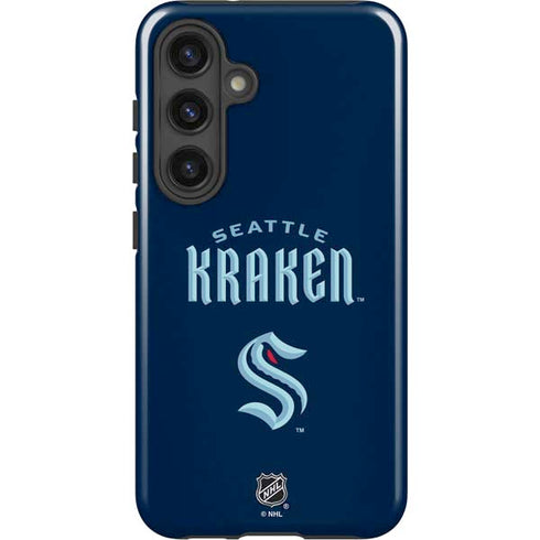 NHL Seattle Kraken Script Galaxy S25 Plus Impact Case