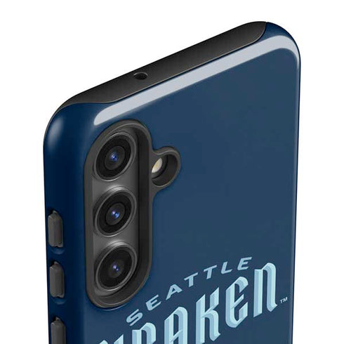 NHL Seattle Kraken Script Galaxy S25 Plus Impact Case