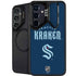 NHL Seattle Kraken Script Galaxy S25 Plus Kickstand Case