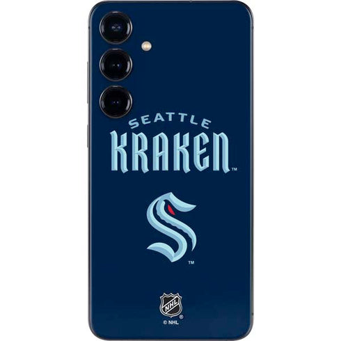 NHL Seattle Kraken Script Galaxy S24 Plus Skin