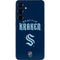 NHL Seattle Kraken Script Galaxy S24 Plus Skin